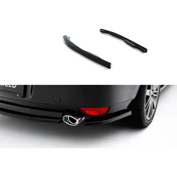 Auto-moto Splittery zadní boční Renault Laguna Hatchback GT Mk3 černý lesklý plast