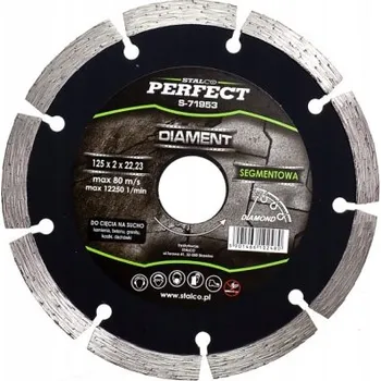 Řezný kotouč Diamantový kotouč Stalco Perfect 180 x 22,2 mm