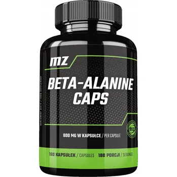 MZ-STORE Beta-Alanine Caps 180 kapslí - Beta Alanin