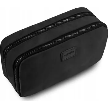 Kosmetická taška Cestovní kosmetická taška do koupelny velká černá