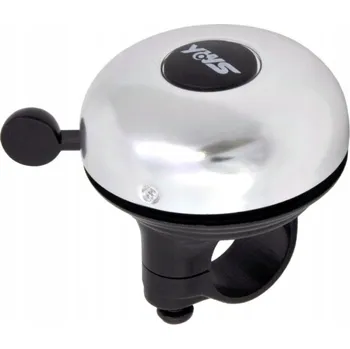 Zvonek na kolo Zvonček na kolo YWS-319A 55mm stříbrný