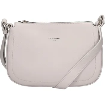 Kabelka Dámská crossbody kabelka David Jones Miama - šedá
