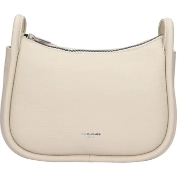 Kabelka Dámská crossbody kabelka David Jones Marsía - krémová