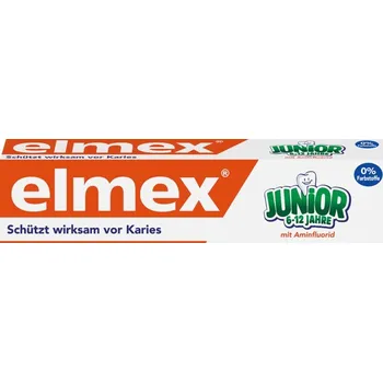 zubní pasta Elmex Zubní pasta pro děti od 6 do 12 let 75 ml