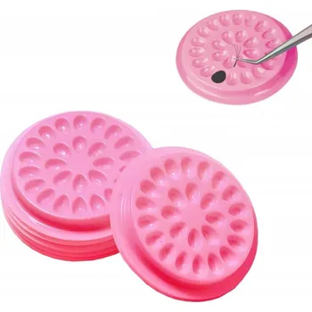 Průmyslové lepidlo PRSTEN NA LEPIDLO PLATINUM růžová barva