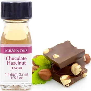 LorAnn Aroma lískový ořech, super silný 3,7ml - LorAnn
