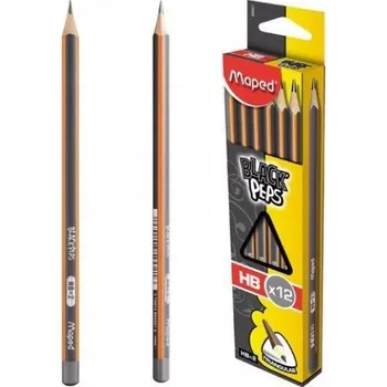 Grafitová tužka Tužka bez gumy Maped HB