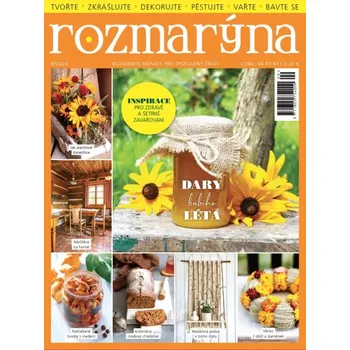 Časopis Rozmarýna 9/2024 - Dary babího léta