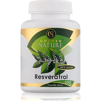 Přírodní produkt Golden Nature Resveratrol