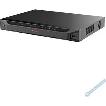 DVR/NVR/HVR záznamové zařízení Síťový videorekordér (NVR) s kompresí H.265 pro připojení třiceti dvou IP kamer s AI funkcemi bez nutnosti AI kamer a ANPR