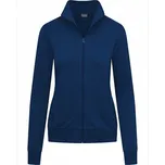 Dámská mikina se zipem a stojáčkem Promodoro Barva: modrá námořní, Velikost: XS E5295