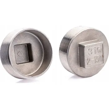 Vrták Nerezová zátka 2 1/2'' 150lb 316 čtverec