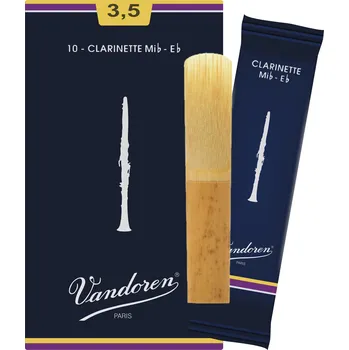 Dechový nástroj Plátek pro klarinet Vandoren