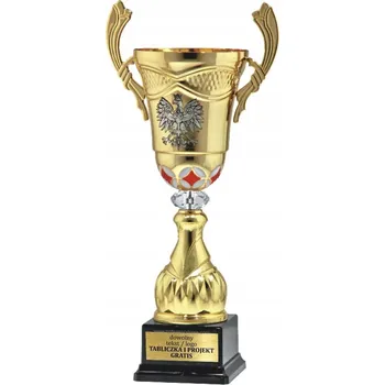 Velký Pohár s Erbem Polský 52 cm + GRAVÍROVÁNÍ