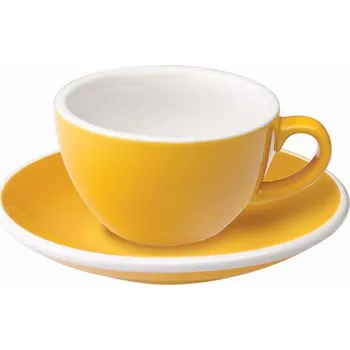 Loveramics Egg Flat White 150 ml - Yellow