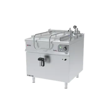 Sporák GastroHaal P.KG-150 Plynový kotel hranatý150l (Practic, plynový kotel hranatý 150l P.KG-150)