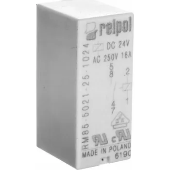 Relé Miniaturní relé relpol 855082 250 V