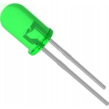 Polovodič LED dioda SE Dioda LED 5mm 3V Zielona 5 mm