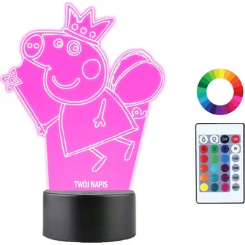 Lampička Plexido vícebarevná Noční lampa