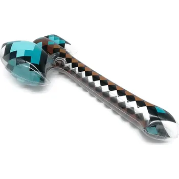 Karnevalový doplněk Nafukovací sekyra - modrá