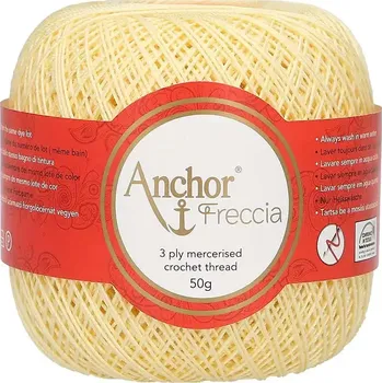 Příze Anchor Freccia 12 - 300 Vanilková (Háčkovací příze Anchor Freccia 12 - 300 Vanilková)