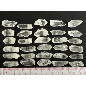 Přírodní kámen Křišťál krystaly balení 30ks, 120g