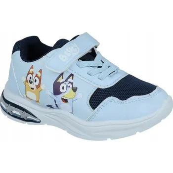 Dívčí tenisky Cerda sportovní boty eko kůže modré, velikost 26