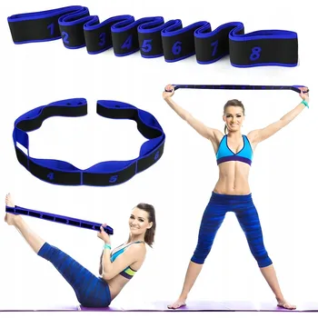 Gymnastická guma na protažení, cvičební pás