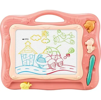 Hračka Alltoys Kreslící tabulka 124B růžová