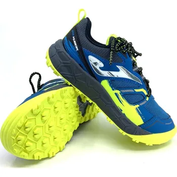 Dětská treková obuv Trailové tenisky Joma Kubor JR 2517 Petroleum 35, Vnitřní délka boty: 22,5 cm