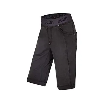 Pánské oblečení Pánské kraťasy Ocun Mánia Shorts Jeans Organic black L