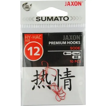 Rybářský háček Spinningové Háčky s protihrotem Jaxon Sumato, 10 ks