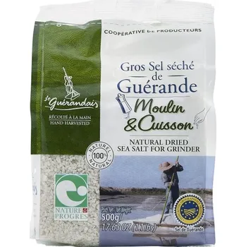 Kuchyňská sůl Le Guérandais Keltská sůl mořská suchá 500 g