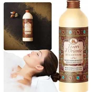 Koupelová pěna Tesori d'Oriente Byzantium tekutina do koupele 500 ml x1