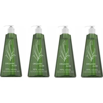 Mycí prostředek Proskin Prostředek na mytí nádobí 99% přírodních složek Organic Aloe 4 x 500ml