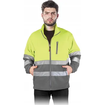 Pánská mikina Mikina z polar fleecu s výstrahou, vel. XXL