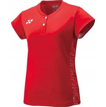 Dámské tričko YONEX SHIRT 20412EX ČERVENÉ XS