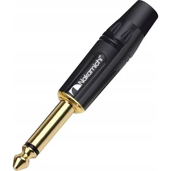 Příslušenství pro čtečku elektronické knihy NAKAMICHI VELKÝ JACK 6.3MM MONO ZÁSTRČKA 2 PÓLY HQ OFC