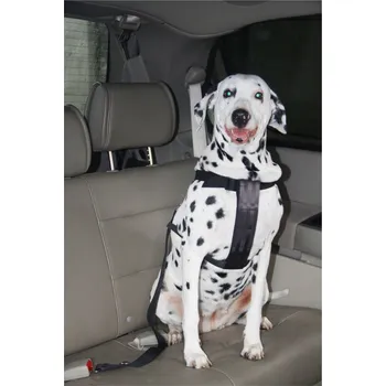 Postroj pro psa Bezpečnostní postroj do auta pro psa L, max. 24 kg