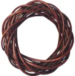 Proutěný věnec Ø40 cm hnědý