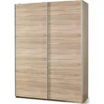 Halmar Šatní skříň S-1 dub sonoma