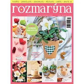 Časopis Rozmarýna 1/2024 - Lednové radosti