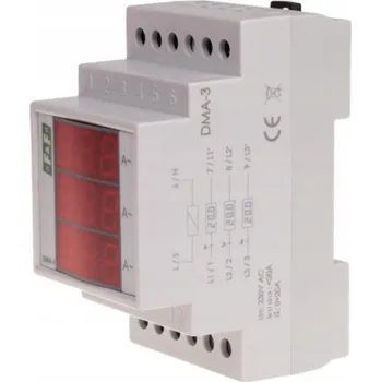 Bezpečnostní kamera Indikátor napájení F&F 240 V IP20 20 A