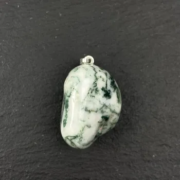 Přívěsek Přívěsek Troml Achát mechový | 20-30mm |