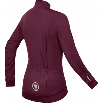 Dámská mikina Dámská Mikina Endura Xtract Roubaix baklažán (lilek) - M
