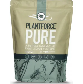 Protein Protein Plantforce prášek 800 g, vanilková příchuť