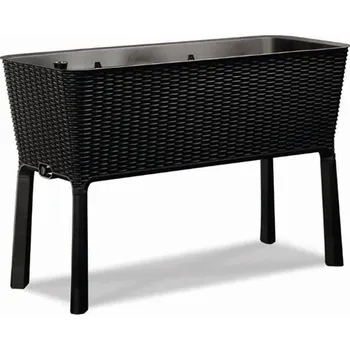 Květináč Květináč KETER Easy Grow Graphite