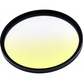 Přechodový filtr 77mm Žlutý