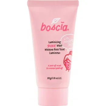 Pleťová maska BOSCIA Rozjasňující Pink Maska - Projasňující pleťová maska