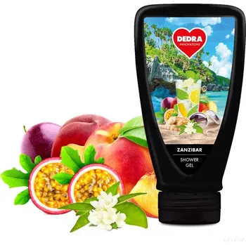 Sprchový gel Pěnivý sprchový gel s Aloe Vera a glycerinem Pěnivý sprchový gel ZANZIBAR